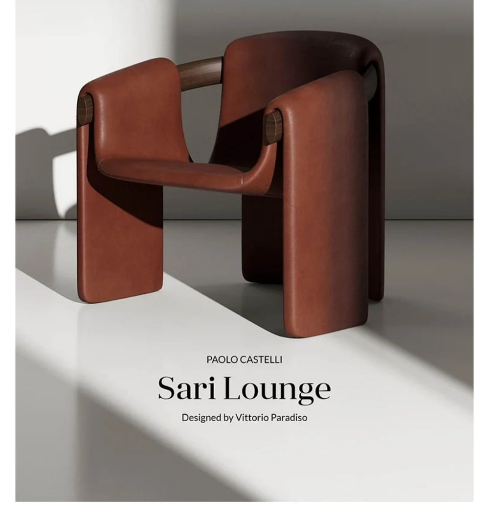 The Arlo Sculptural Lounge Chair (SARI)