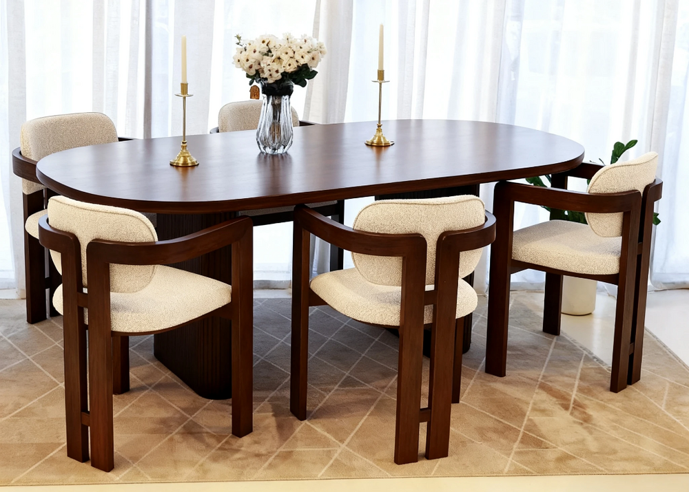 Ovalia Dining Set