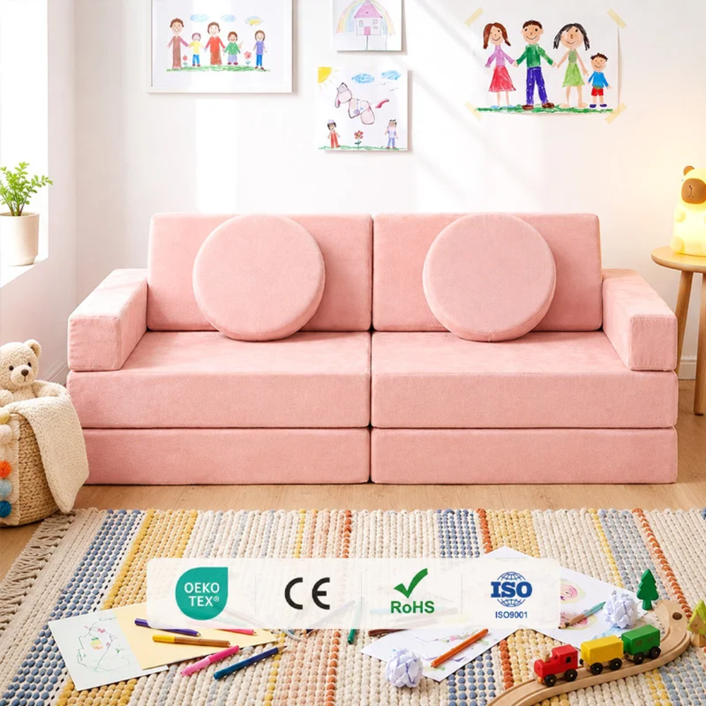 The DreamBuilder Modular Play Sofa