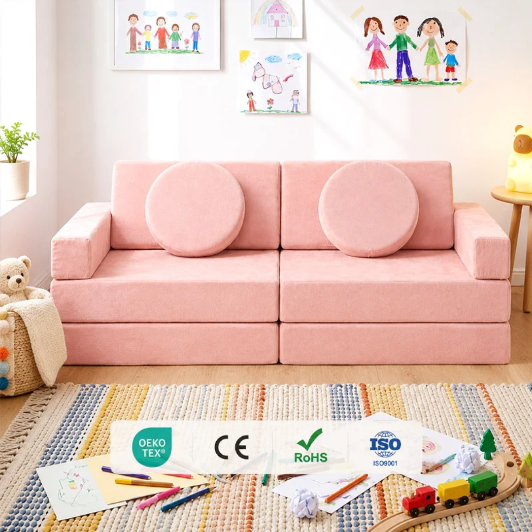 The DreamBuilder Modular Play Sofa