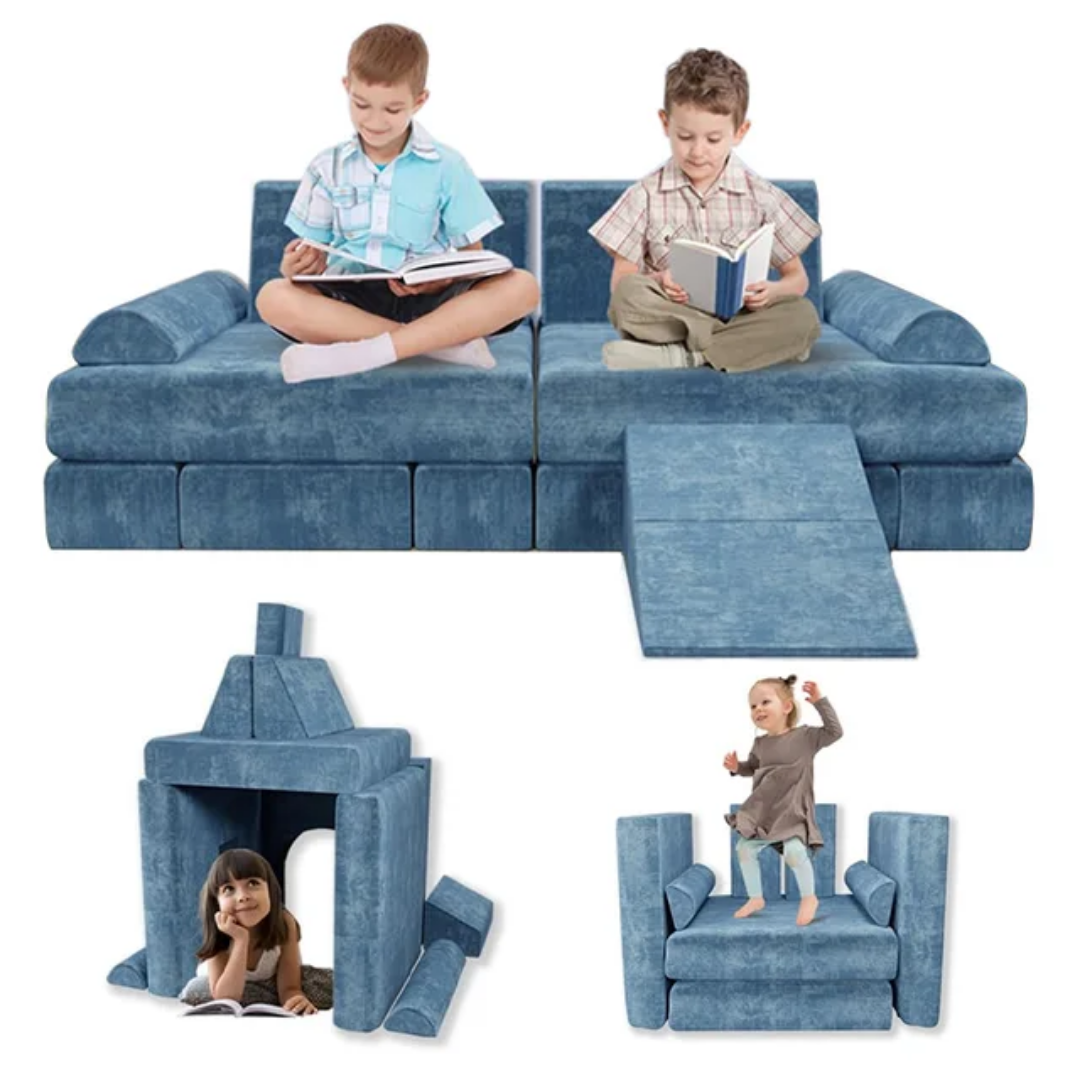 The DreamBuilder Modular Play Sofa