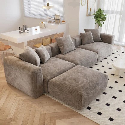 Ciello Curdoroy Couch