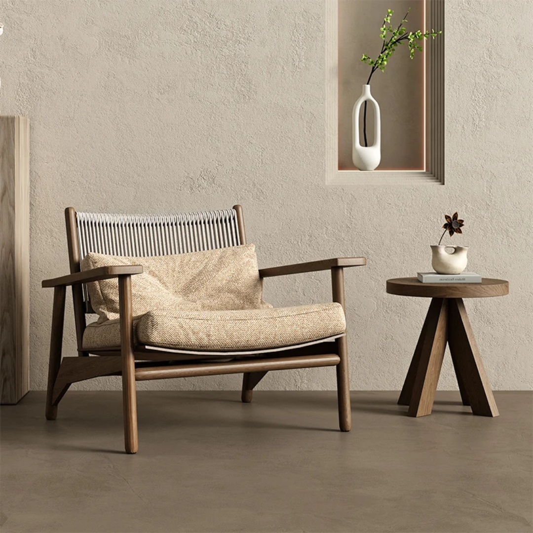 Couch.Co luxury occasional chair and side table